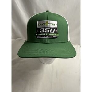 NASCAR Iowa Speedway 350 Iowa Corn Hat Limited Edition NWT Adjustable Cap